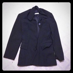 Black blazer