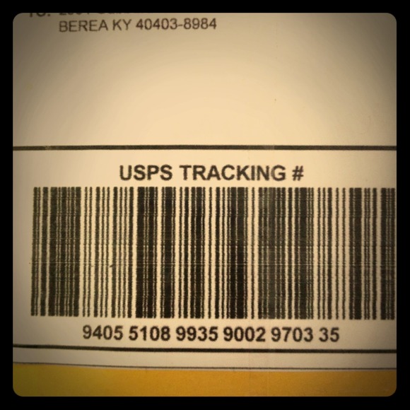 Your package is on its way!