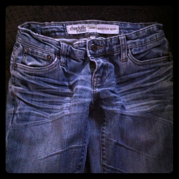 Charlotte Russe Bootcut Jeans