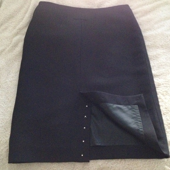 Jean Paul Gaultier FEMME Black Skirt - Picture 2 of 3