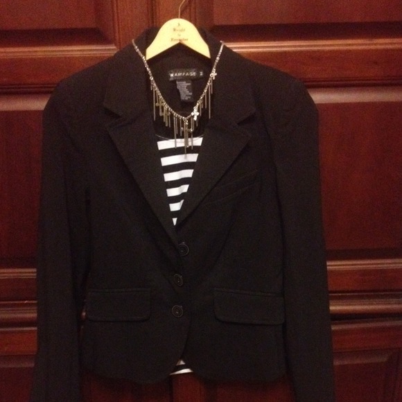 🚫tradedRampage black jacket