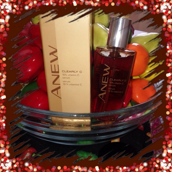 Avon Anew Clearly C
