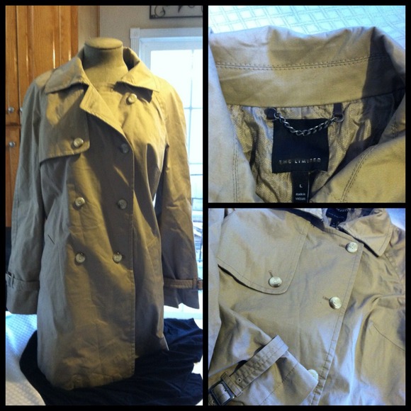 Tan Trench Coat