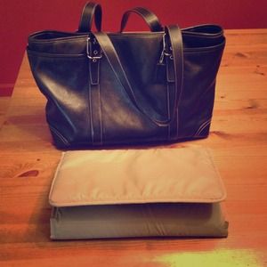 Authentic Coach Diaper Bag