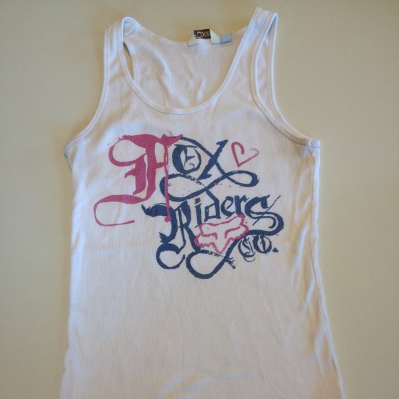 Fox Riders tank top