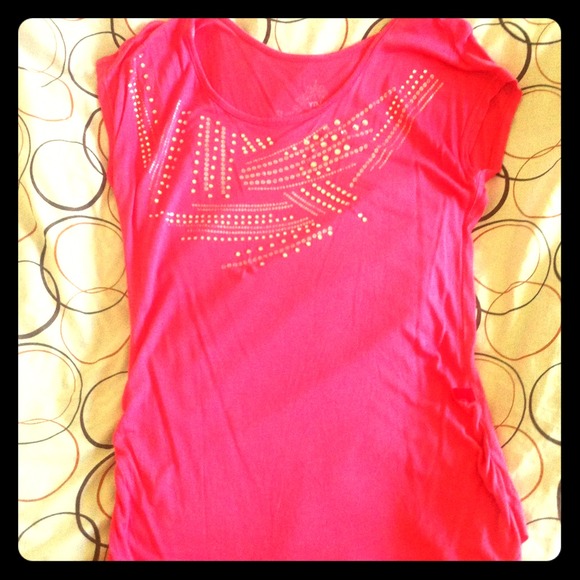 Pink top