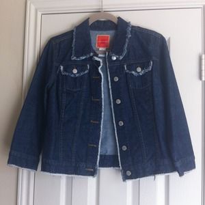 Isaac Mizrahi Denim Jacket