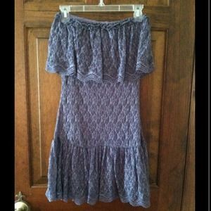 **REDUCED**Lavender lace dress