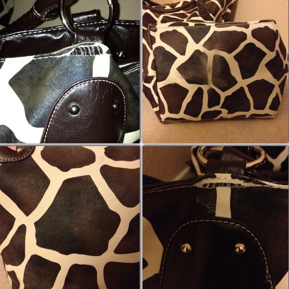 3 piece giraffe travel set - Picture 2 of 4