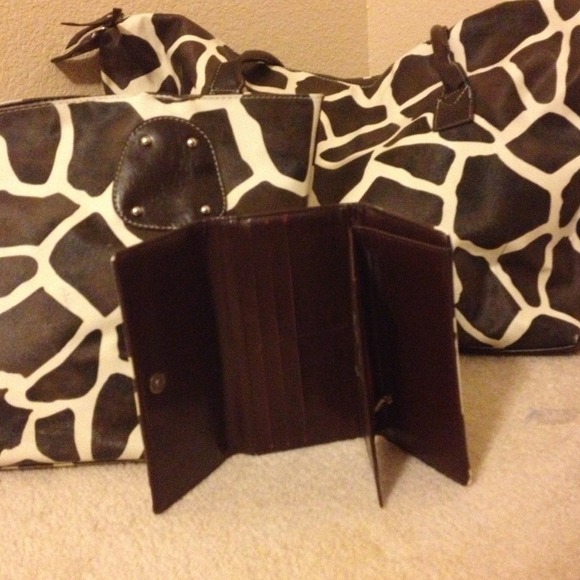 3 piece giraffe travel set - Picture 3 of 4
