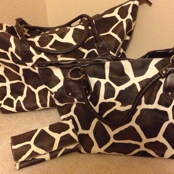3 piece giraffe travel set - Picture 4 of 4