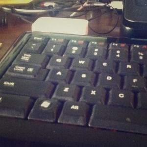 My keyboard