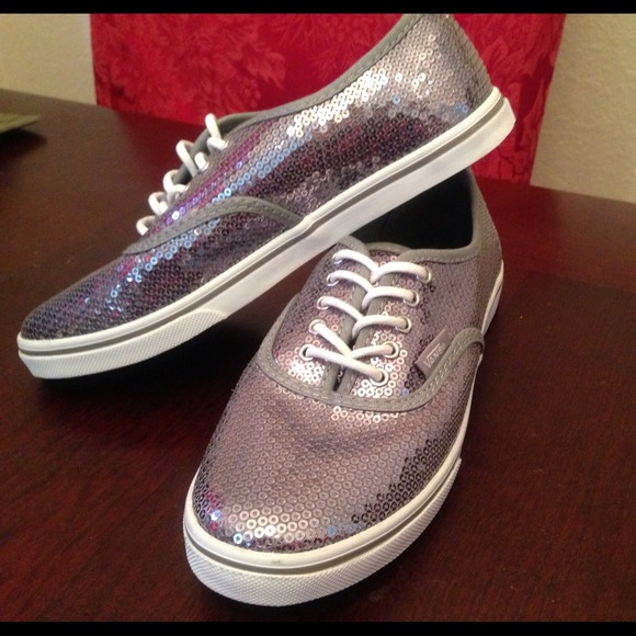 Sparkly Vans