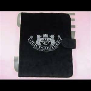 Juicy Couture iPad case
