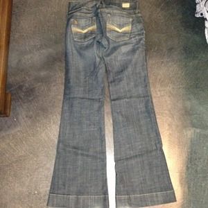 Wide leg jeans
