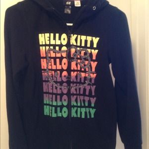 H&M hello kitty sweater