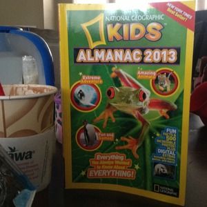 NGO kids almanac