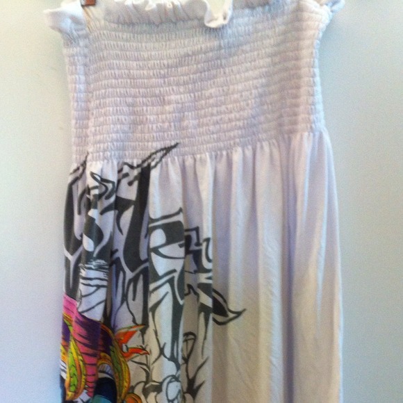 Hustler Tube Top Dress