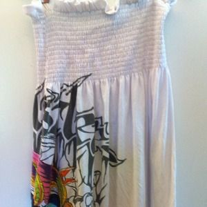 Hustler Tube Top Dress