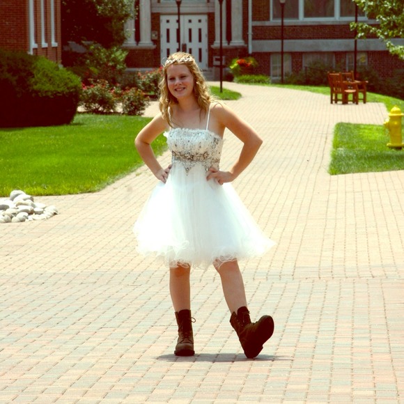 Prom/wedding dress