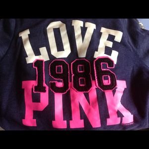 Victoria's Secret PINK pullover hoodie size large