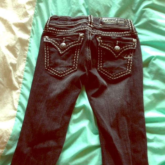 La idol size 1 denim