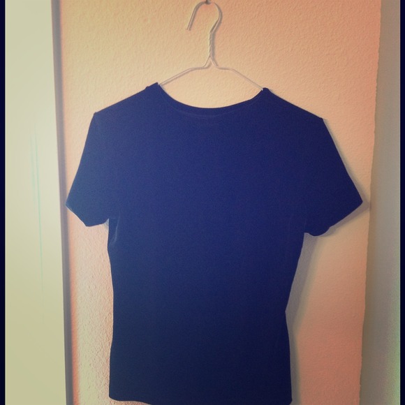 Suede black UO shirt - Picture 1 of 1