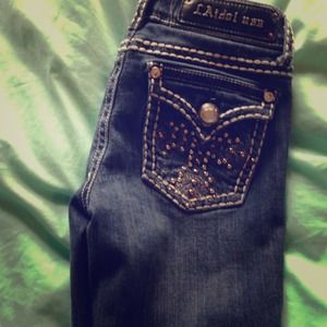 La idol size 1 denim