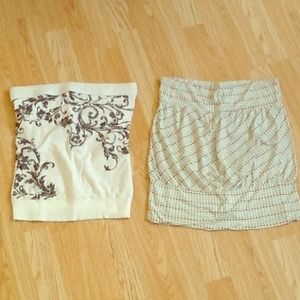 $$Sold$$ Tube top bundle