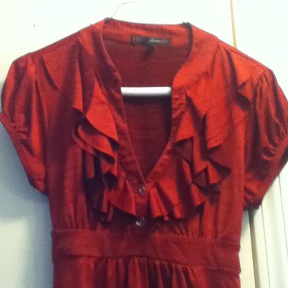 Red Blouse - Picture 2 of 3