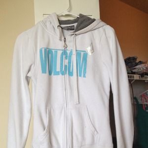 Volcom zip up