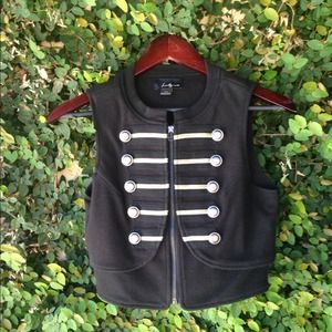 Military style vest