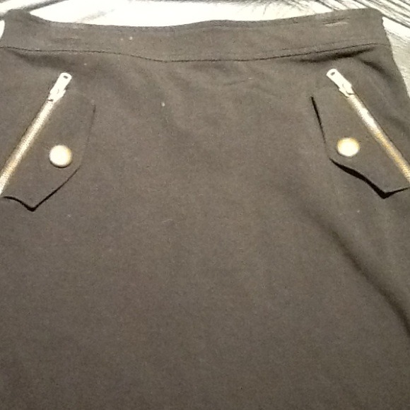 Black knee length Ann Taylor Skirt