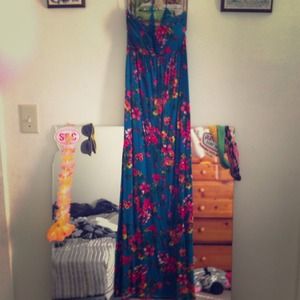Floral Maxi Dress