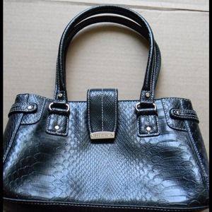 REDUCED Liz Claiborne black handbag