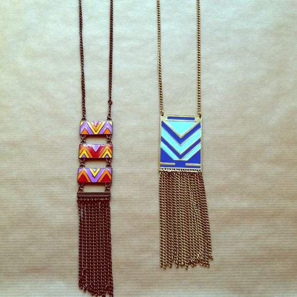 SOLD NWT PacSun Hipster Necklaces