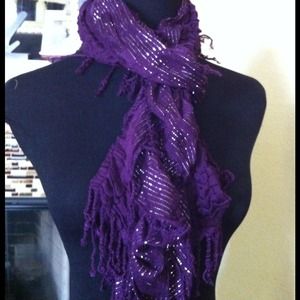 Purple Scarf