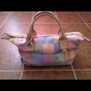 Colorful Dooney & Bourke Purse.