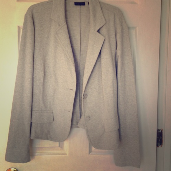 Sweater blazer