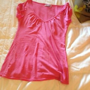 Michael Stars Pink Top