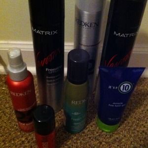Lot of Hair product