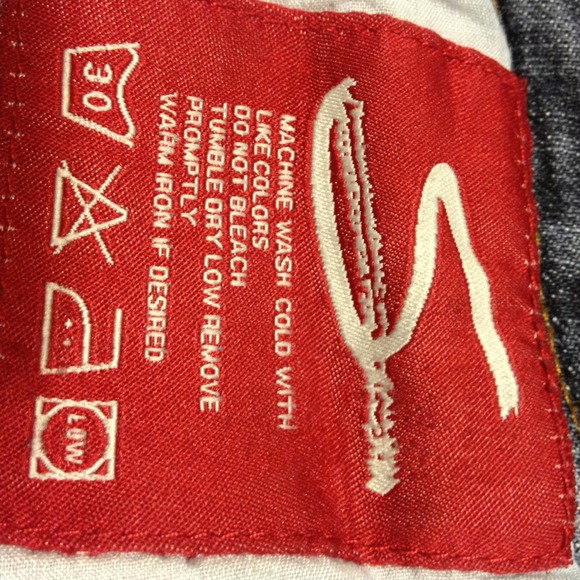 ✂REDUCED Seven distressed jeans✂ - Picture 2 of 4