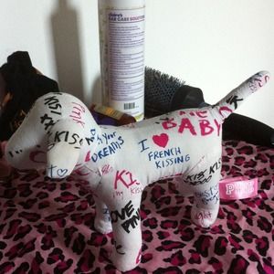 PINK Victorias secret dog⚠SOLD⚠