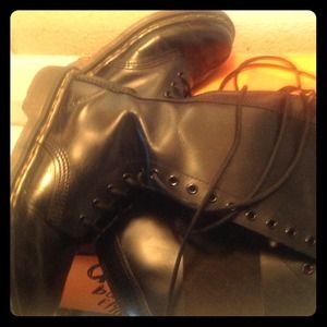 Used dr. Marten boots
