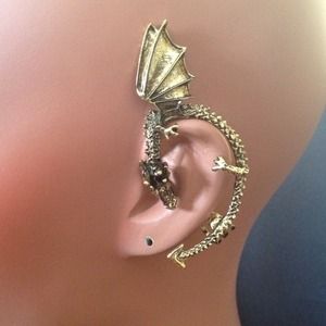 Dragon Ear cuff