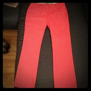 *REDUCED* Coral/pink express columnist pants