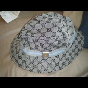 Reduced.   Authentic Gucci men's hat