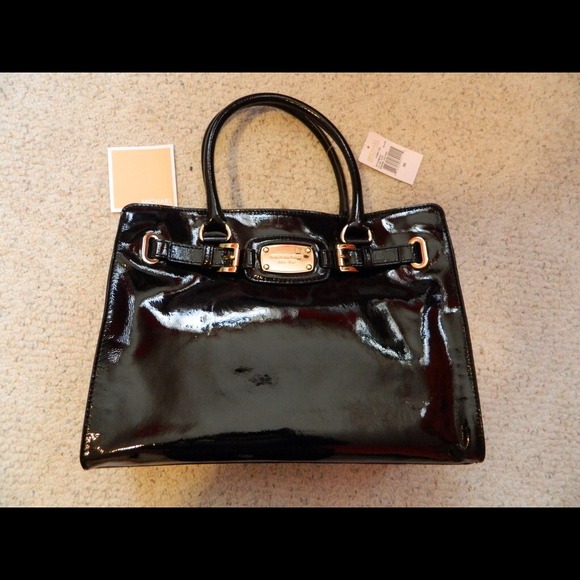 Michael Kors Large Black Hamilton Tote (SOLD)