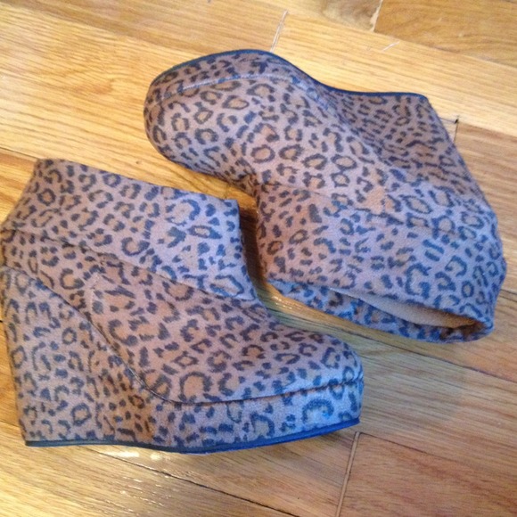 Leopard print booties - Picture 2 of 2