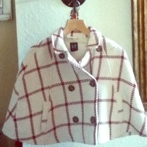 Gap Kids poncho/ sleeveless jacket